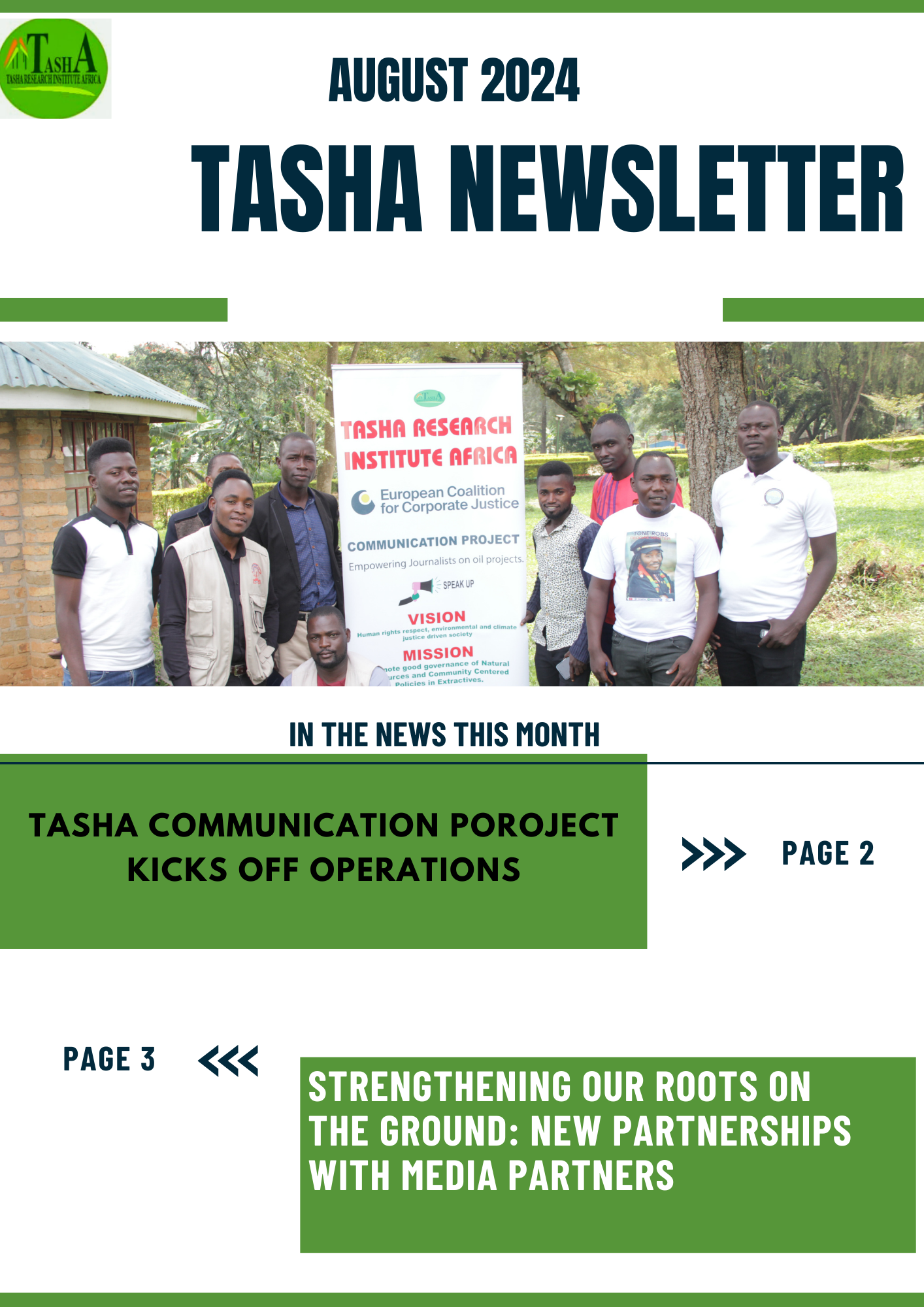 August 2024 Newsletter
