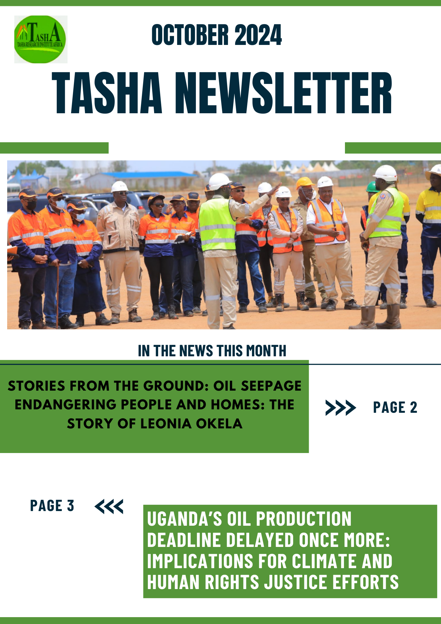 October 2024 Newsletter