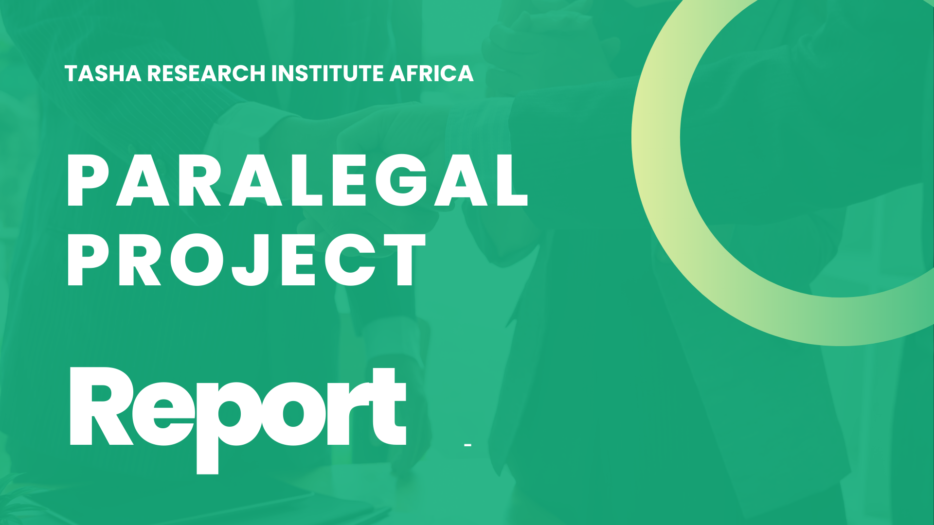 Paralegal Project Report