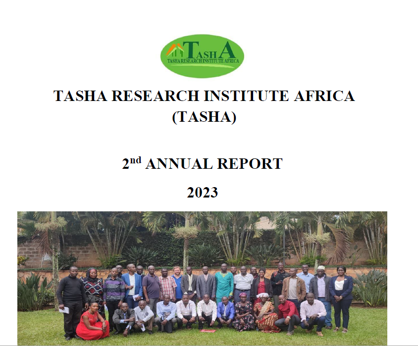 Tasha 2nd Annual General Report 2023