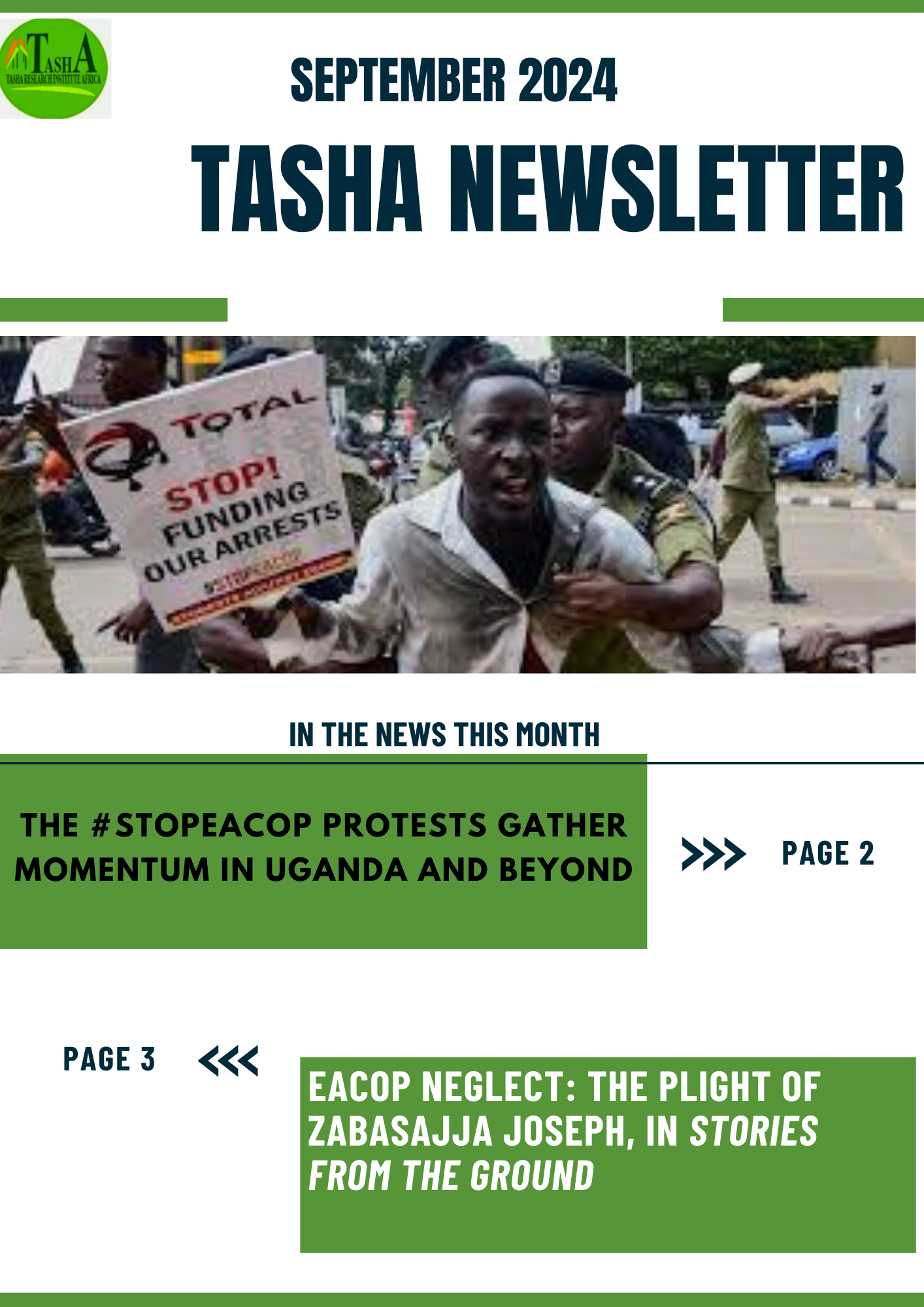 September 2024 Newsletter