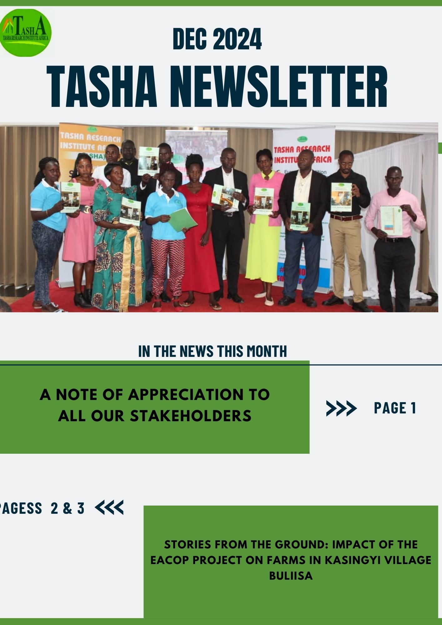 December 2024 Newsletter