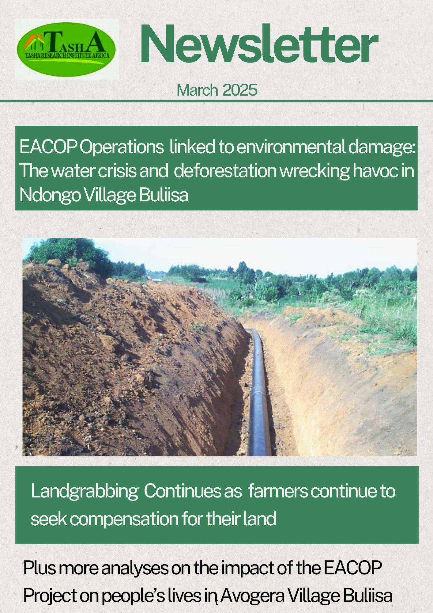 March 2025 Newsletter