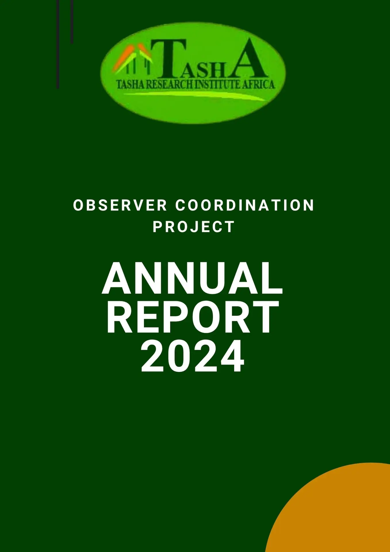 Observer Coordination Report 2024-2025