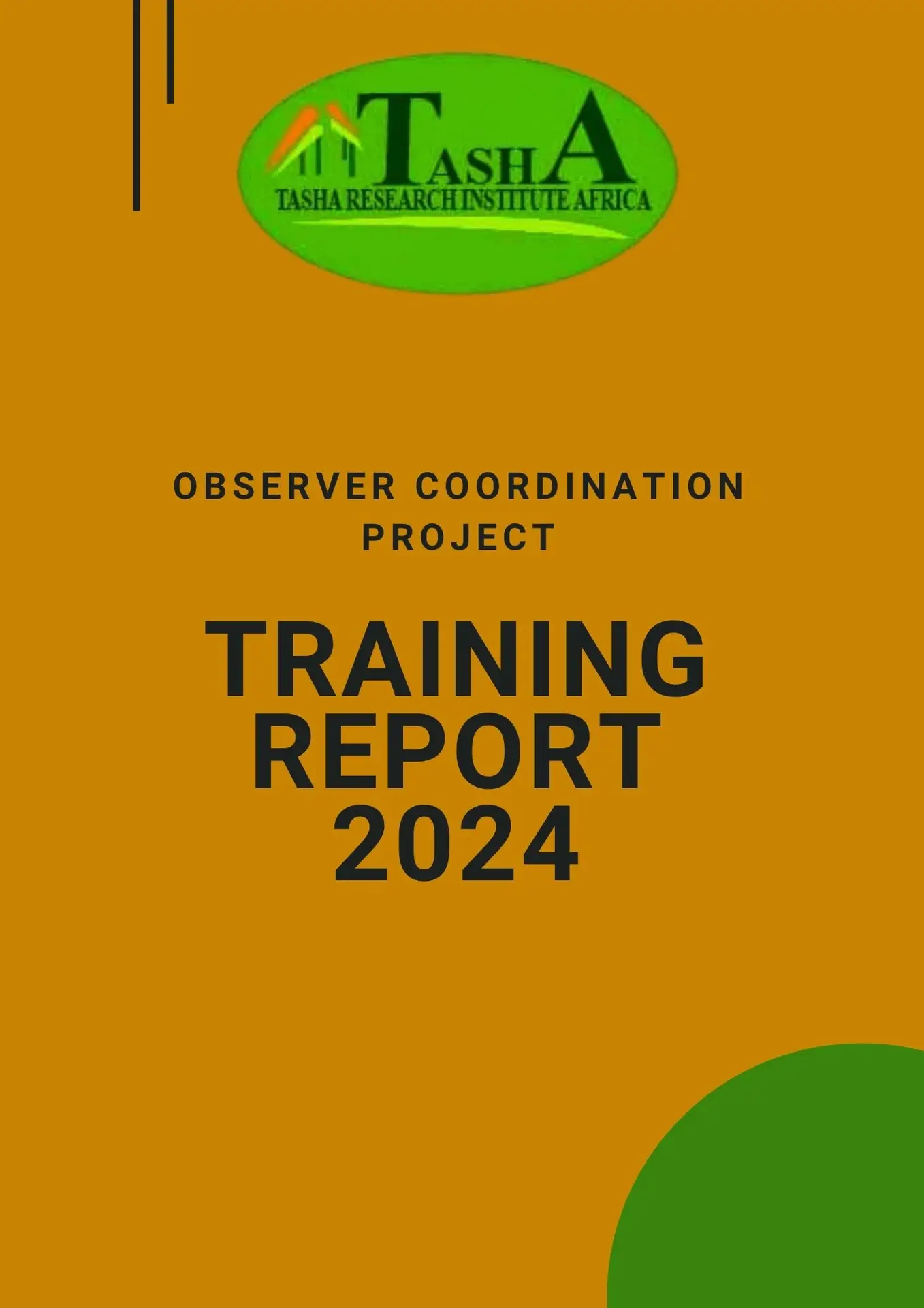 Observer Training Report 2024